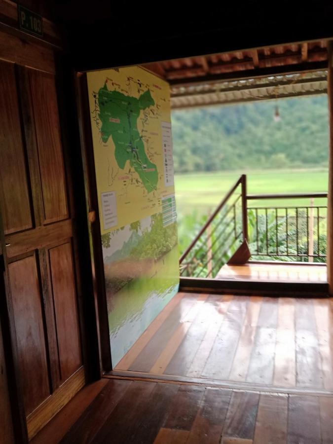Hoang Quan Homestay Ba Be ภายนอก รูปภาพ