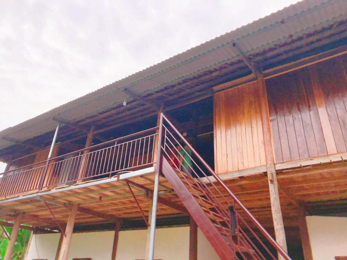 Hoang Quan Homestay Ba Be ภายนอก รูปภาพ