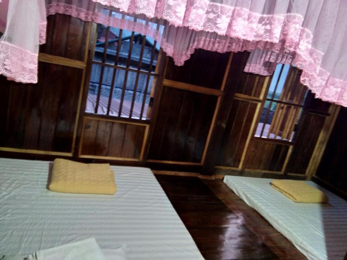 Hoang Quan Homestay Ba Be ภายนอก รูปภาพ