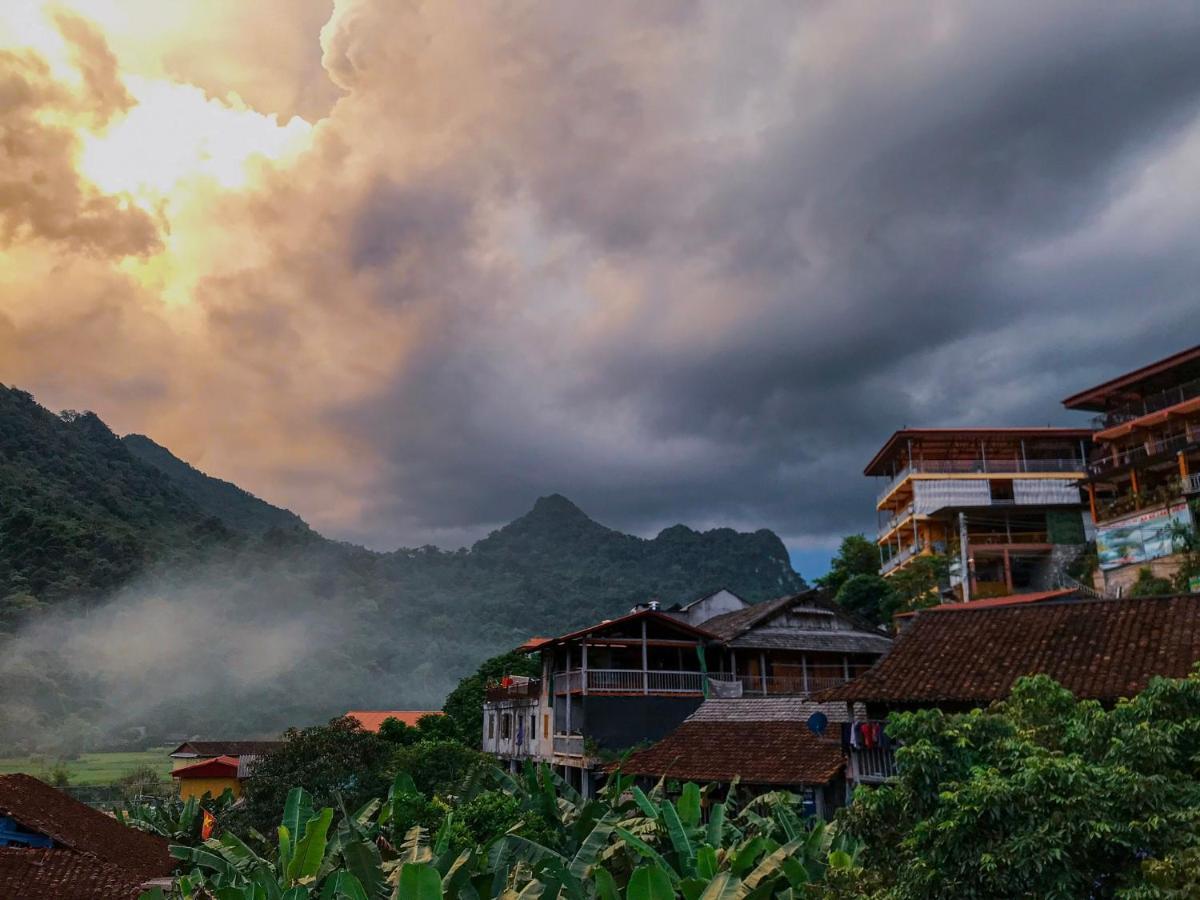 Hoang Quan Homestay Ba Be ภายนอก รูปภาพ