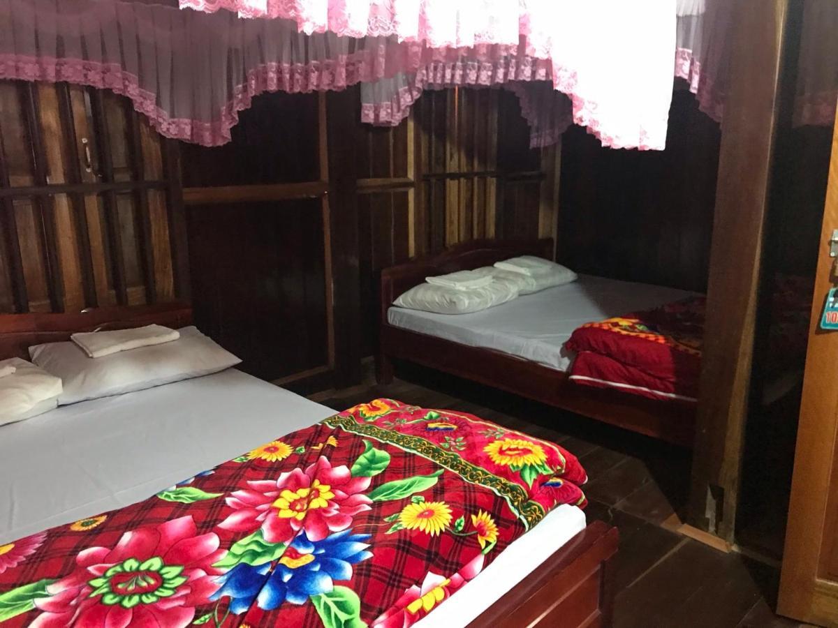 Hoang Quan Homestay Ba Be ภายนอก รูปภาพ