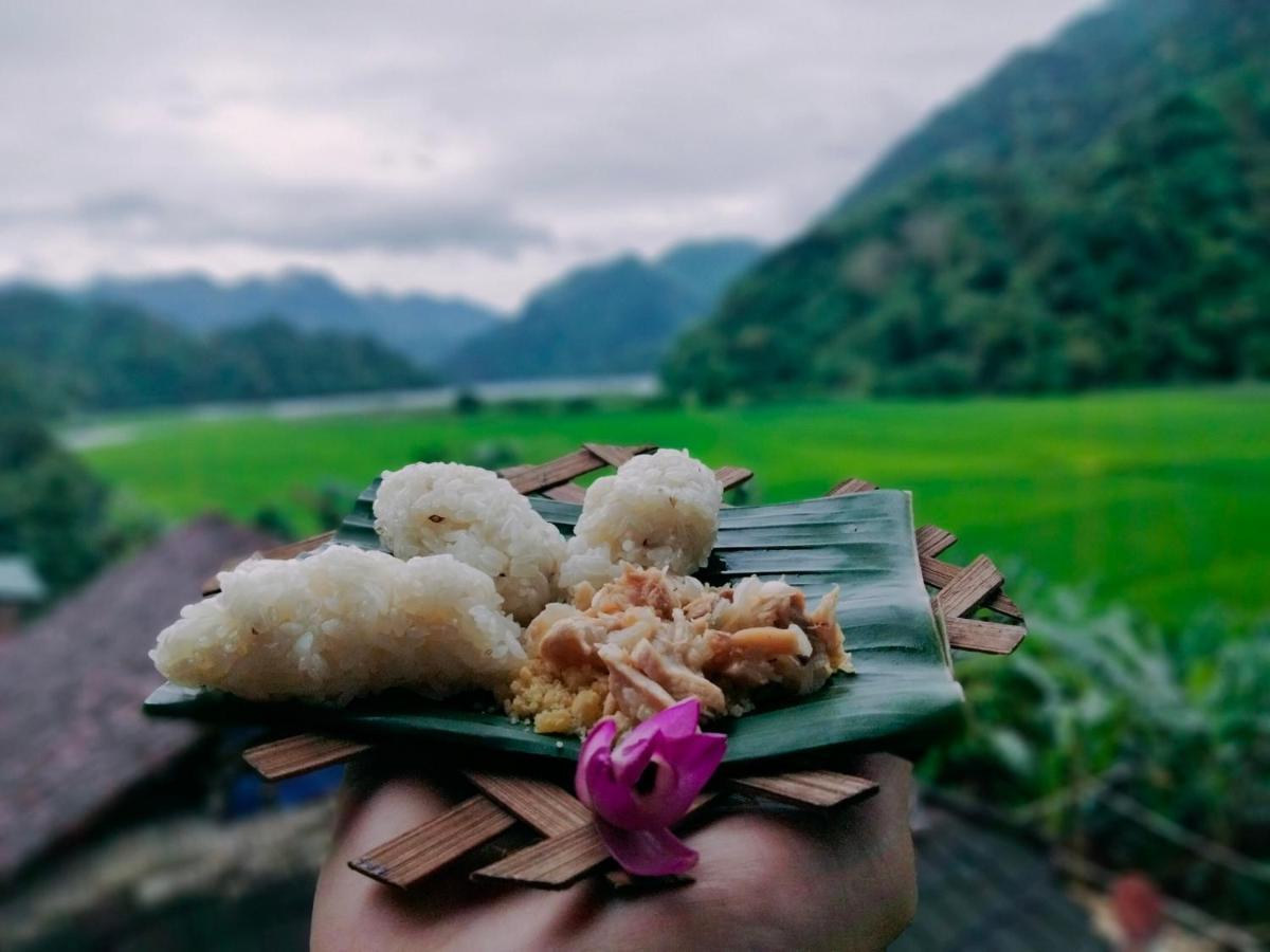 Hoang Quan Homestay Ba Be ภายนอก รูปภาพ