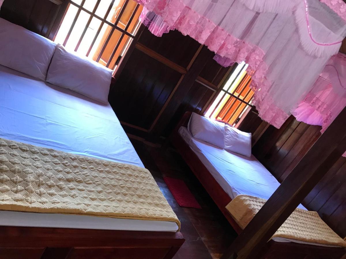 Hoang Quan Homestay Ba Be ภายนอก รูปภาพ