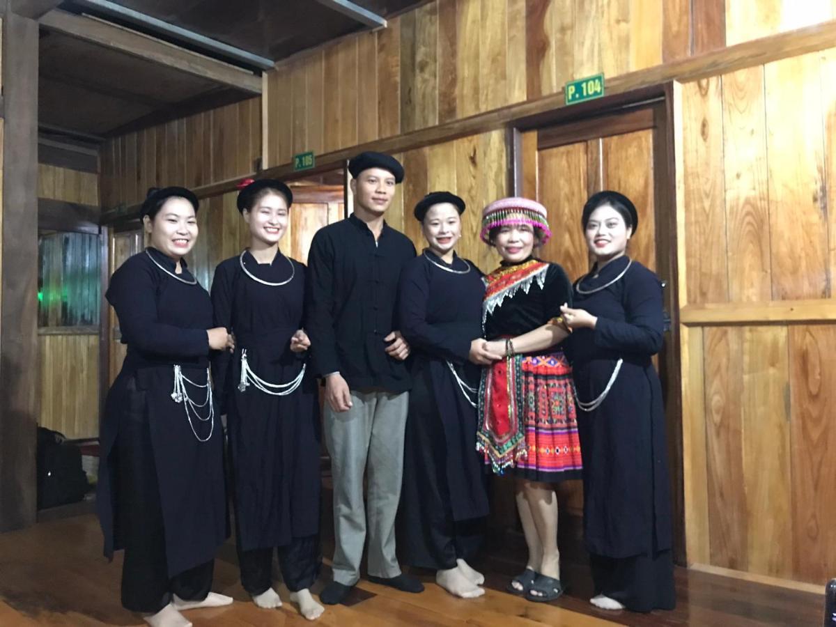 Hoang Quan Homestay Ba Be ภายนอก รูปภาพ