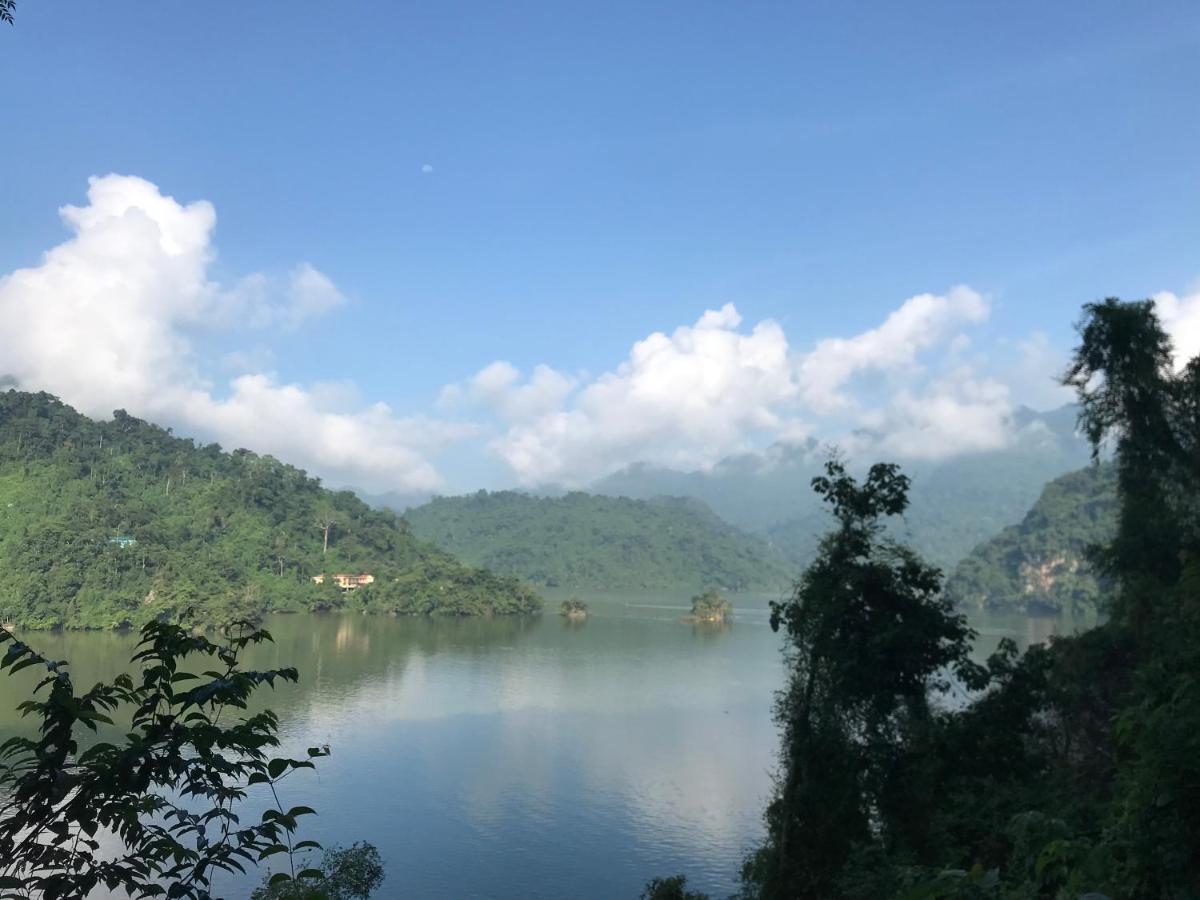 Hoang Quan Homestay Ba Be ภายนอก รูปภาพ