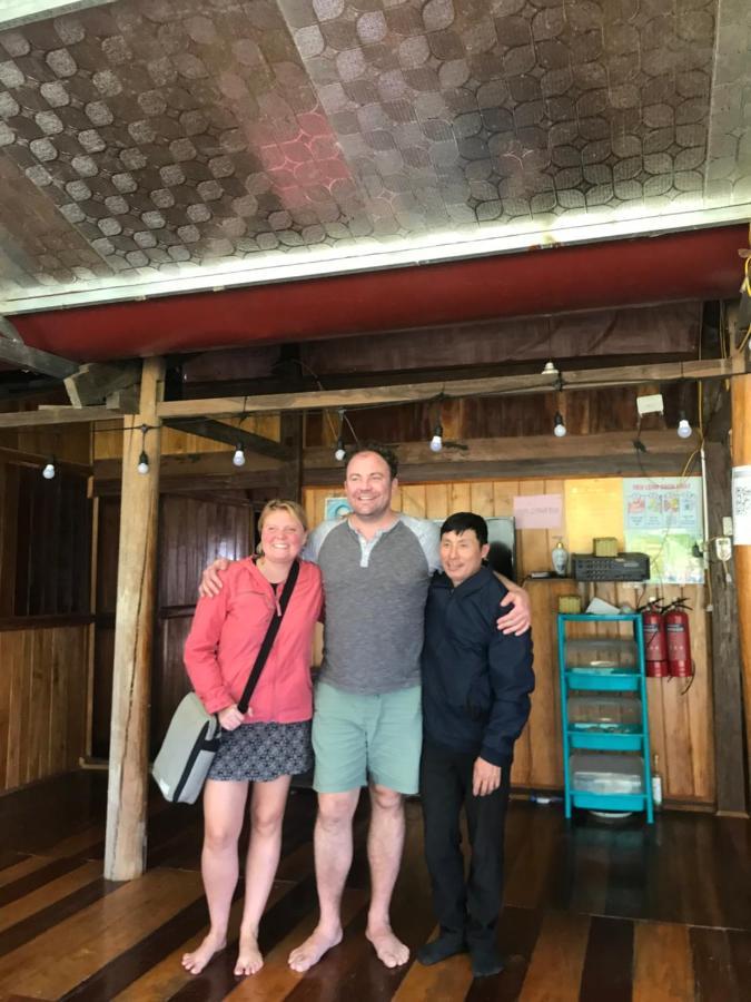 Hoang Quan Homestay Ba Be ภายนอก รูปภาพ