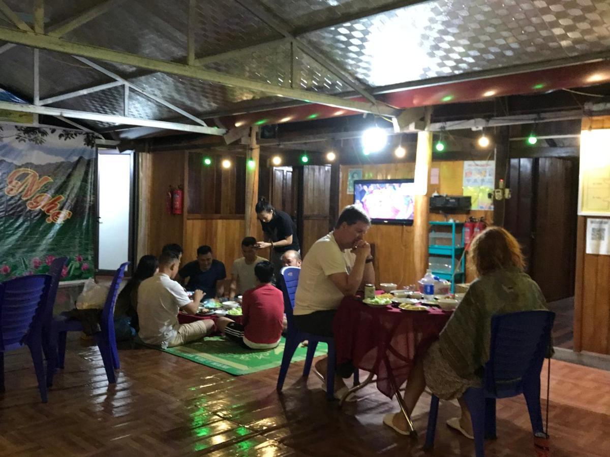 Hoang Quan Homestay Ba Be ภายนอก รูปภาพ