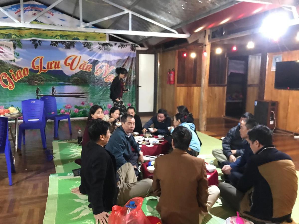 Hoang Quan Homestay Ba Be ภายนอก รูปภาพ