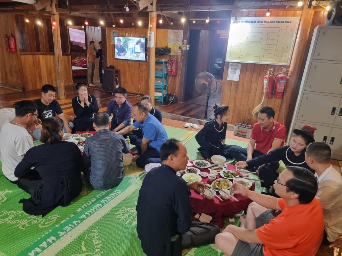 Hoang Quan Homestay Ba Be ภายนอก รูปภาพ