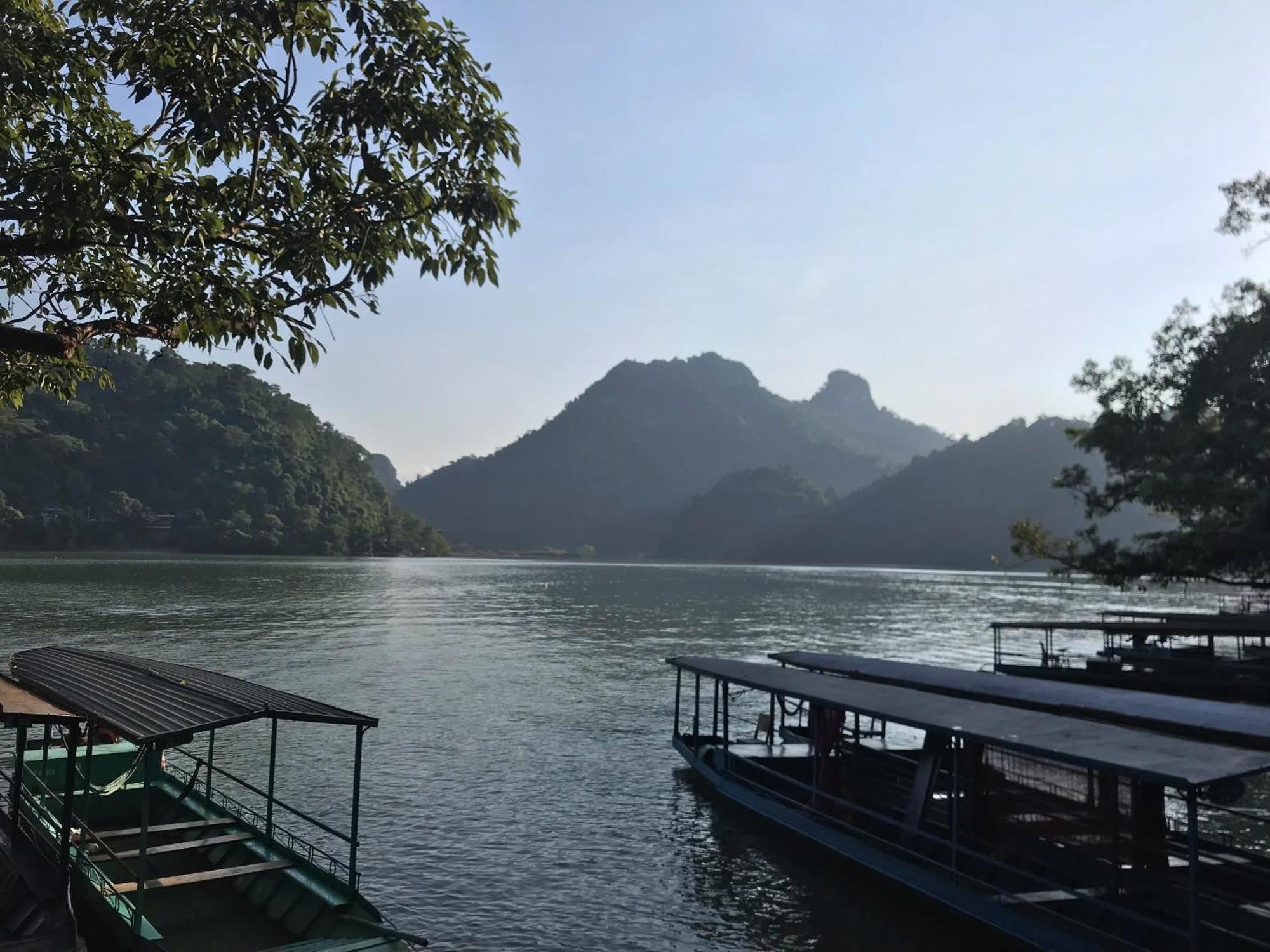 Hoang Quan Homestay Ba Be ภายนอก รูปภาพ