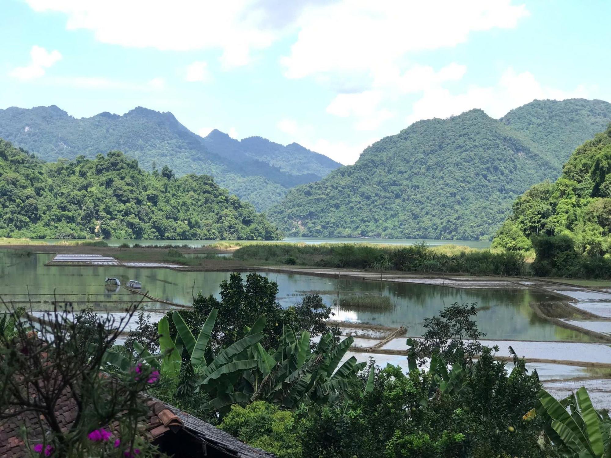 Hoang Quan Homestay Ba Be ภายนอก รูปภาพ