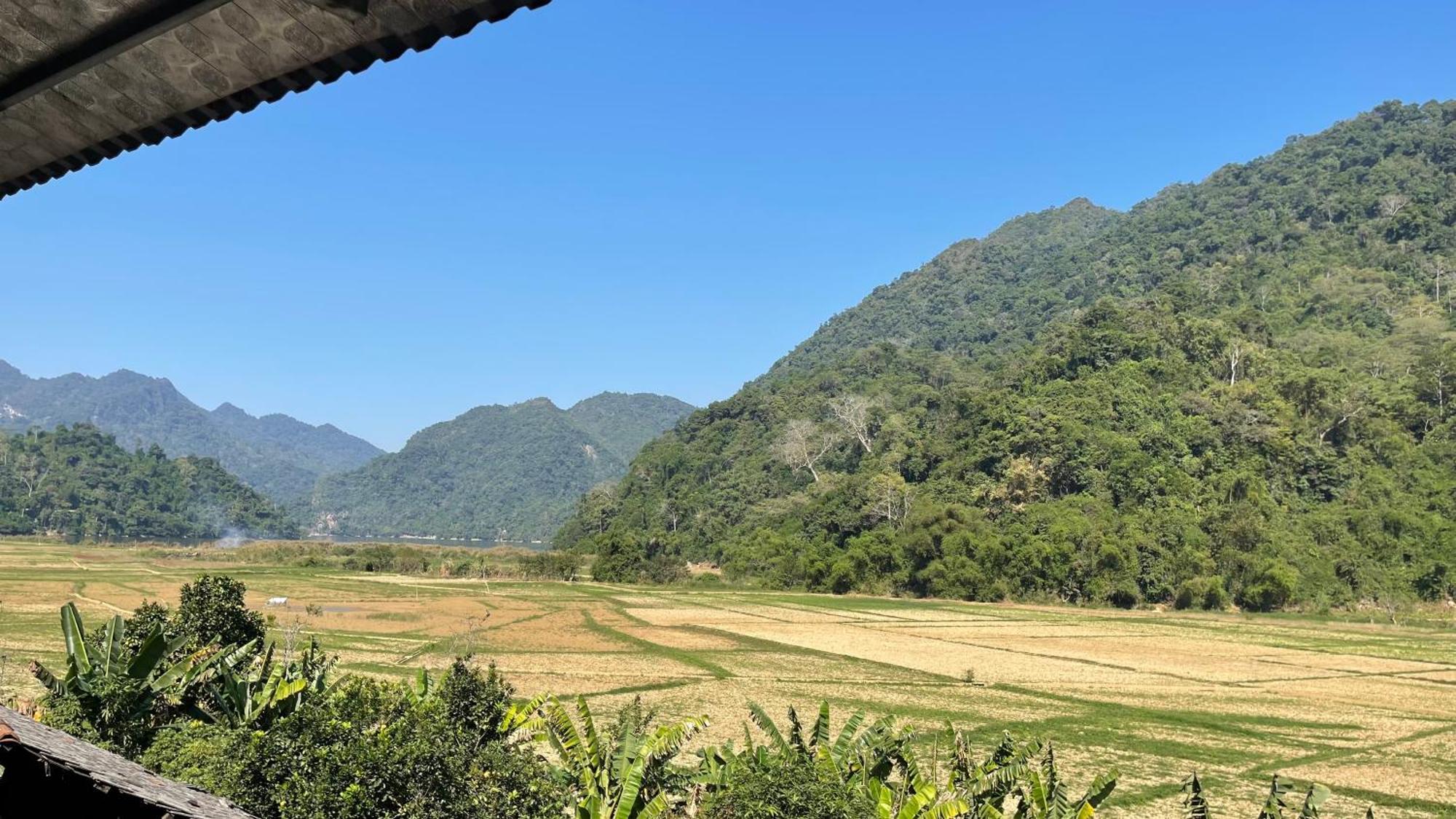 Hoang Quan Homestay Ba Be ภายนอก รูปภาพ